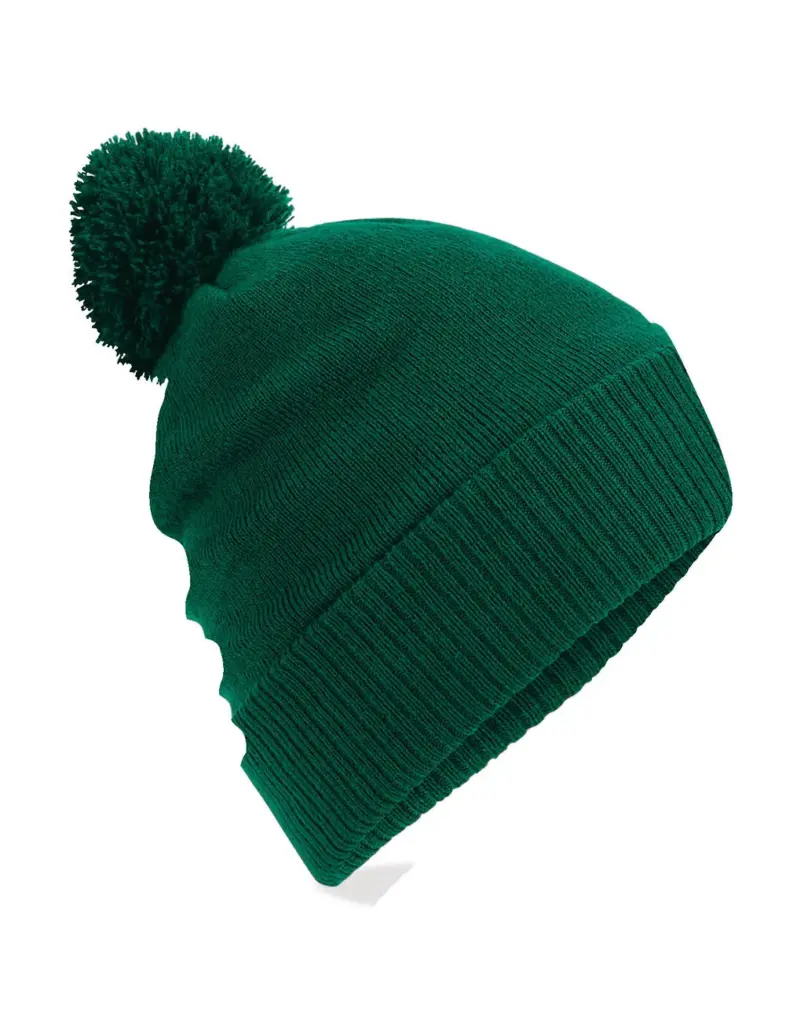 94169 - Thermal Snowstar® Beanie, bottle green — productfoto 4