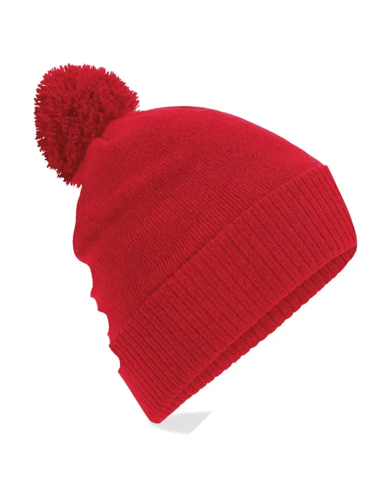 94169 - Thermal Snowstar® Beanie, classic red — productfoto 3