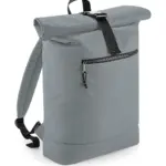 94229 - Recycled Roll-Top Backpack, pure grey — productfoto 2