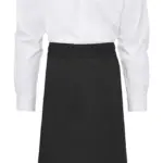 94259 - ROME Medium Length Bistro Apron, black — productfoto 3