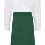 94259 - ROME Medium Length Bistro Apron, bottle green — productfoto 15