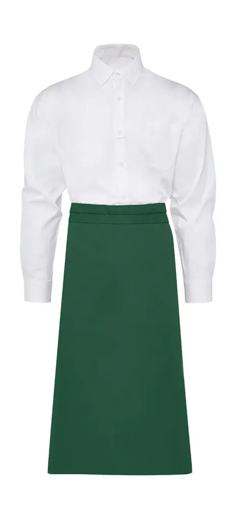 94259 - ROME Medium Length Bistro Apron, bottle green — productfoto 15