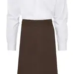 94259 - ROME Medium Length Bistro Apron, brown — productfoto 17