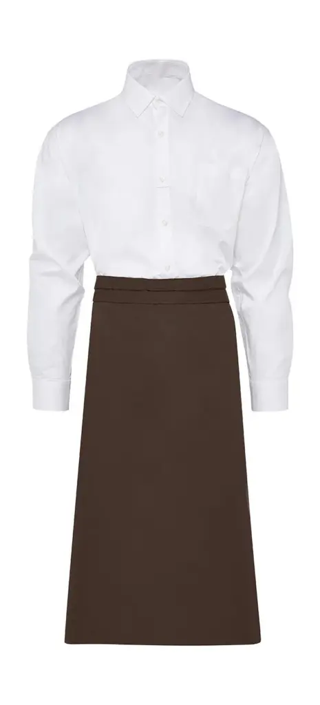 94259 - ROME Medium Length Bistro Apron, brown — productfoto 17