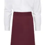 94259 - ROME Medium Length Bistro Apron, burgundy — productfoto 13