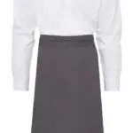 94259 - ROME Medium Length Bistro Apron, grey — productfoto 4