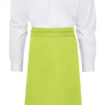 94259 - ROME Medium Length Bistro Apron, lime — productfoto 14
