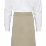 94259 - ROME Medium Length Bistro Apron, natural — productfoto 2