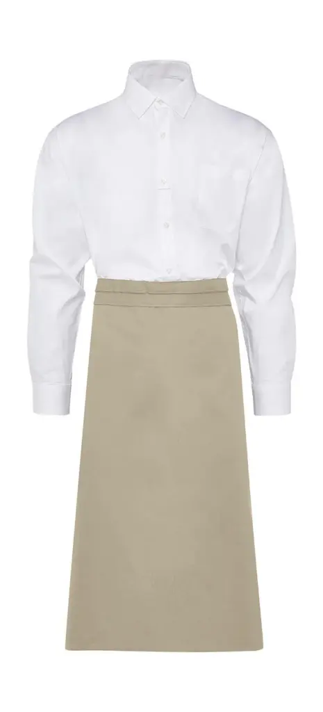 94259 - ROME Medium Length Bistro Apron, natural — productfoto 2