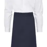 94259 - ROME Medium Length Bistro Apron, navy — productfoto 5