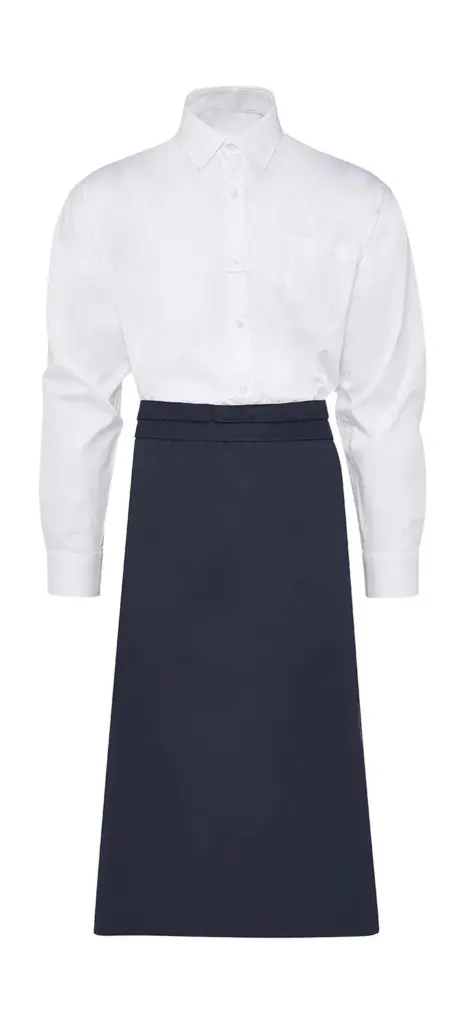 94259 - ROME Medium Length Bistro Apron, navy — productfoto 5