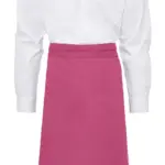 94259 - ROME Medium Length Bistro Apron, pink — productfoto 11