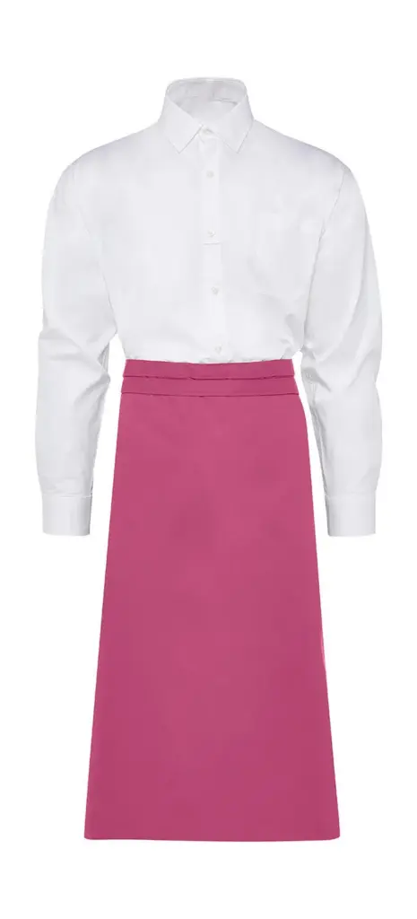 94259 - ROME Medium Length Bistro Apron, pink — productfoto 11