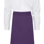 94259 - ROME Medium Length Bistro Apron, purple — productfoto 8