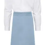 94259 - ROME Medium Length Bistro Apron, sky blue — productfoto 6