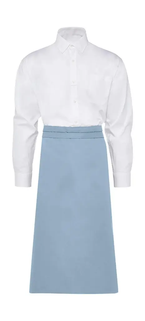 94259 - ROME Medium Length Bistro Apron, sky blue — productfoto 6