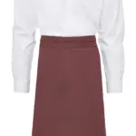 94259 - ROME Medium Length Bistro Apron, terracotta — productfoto 12
