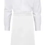 94259 - ROME Medium Length Bistro Apron, white