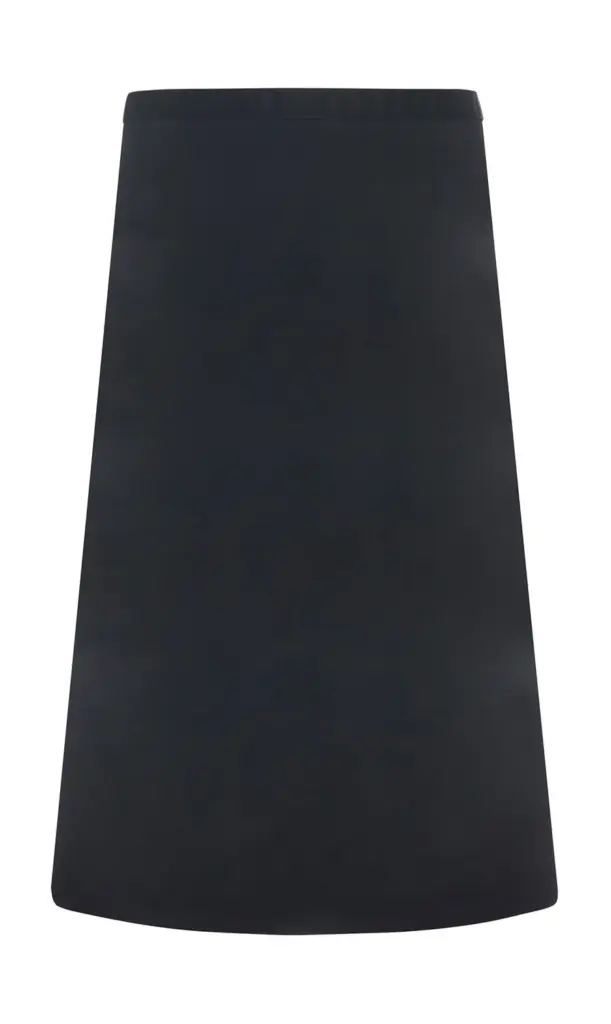 942_67_101_f-2019_01jpg - Hidalgo-werbeartikel Bistro-Schürze mit Logo-Druck, 65 cm — Produktfoto 2