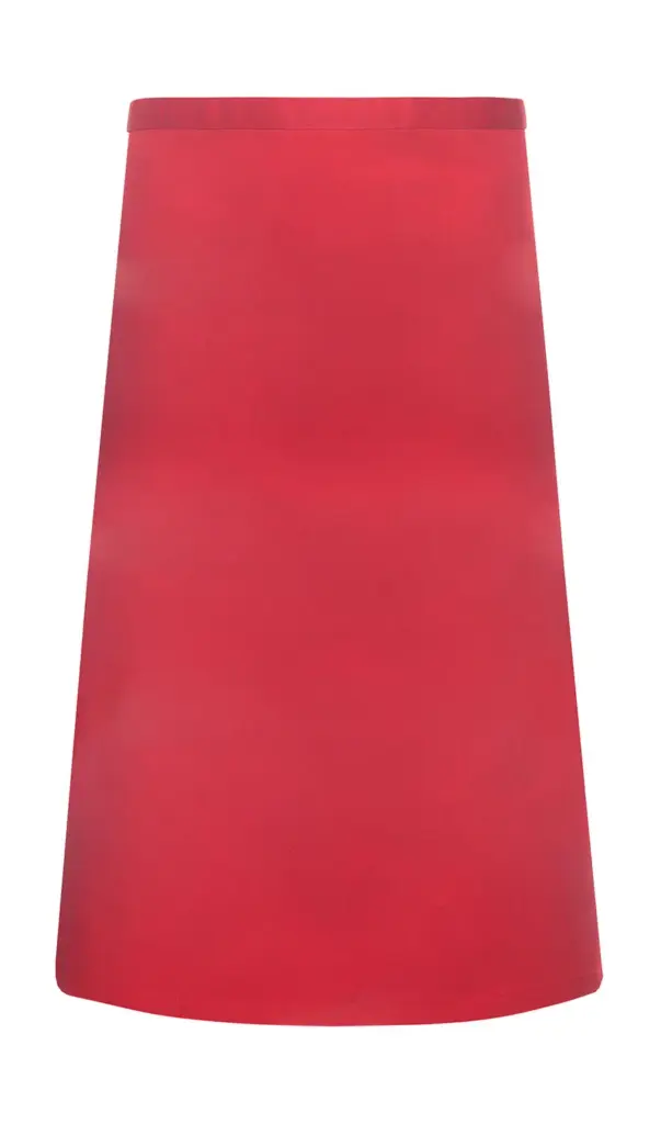 942_67_400_f-2019_01jpg - Hidalgo-werbeartikel Bistro-Schürze mit Logo-Druck, 65 cm — Produktfoto 5