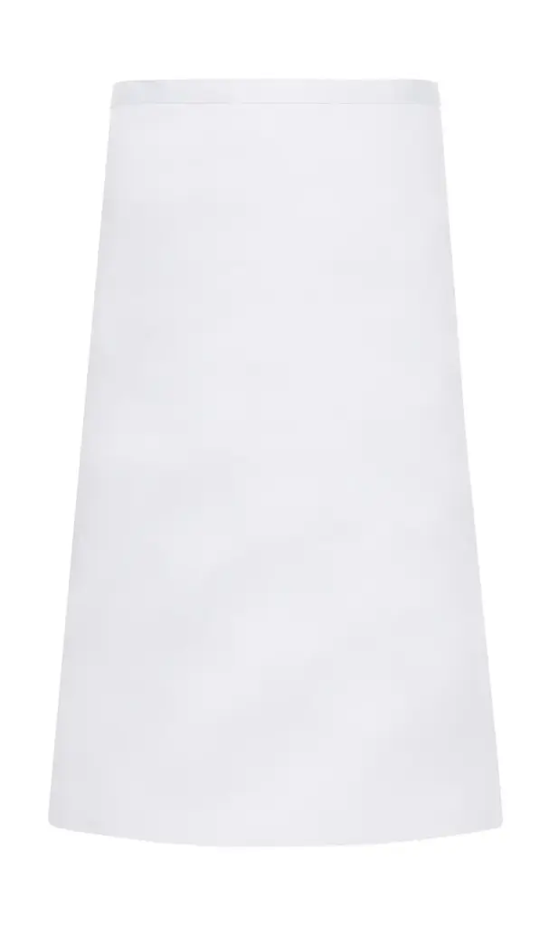 Bistro-Schürze mit Logo-Druck, 65 cm