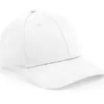 94269 - Urbanwear 6 Panel Snapback, white