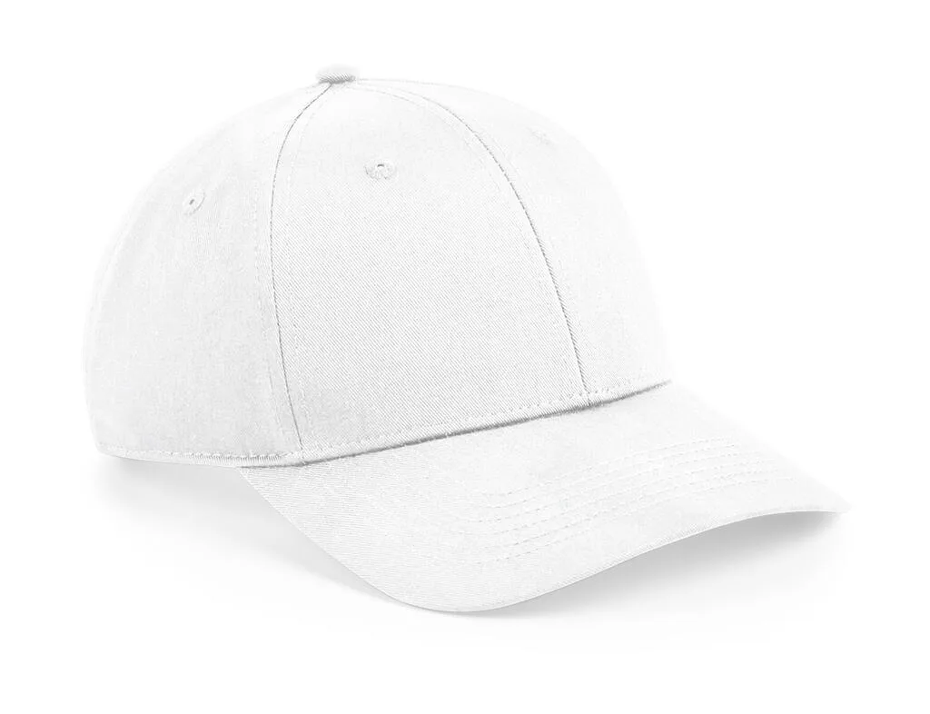 94269 - Urbanwear 6 Panel Snapback, white