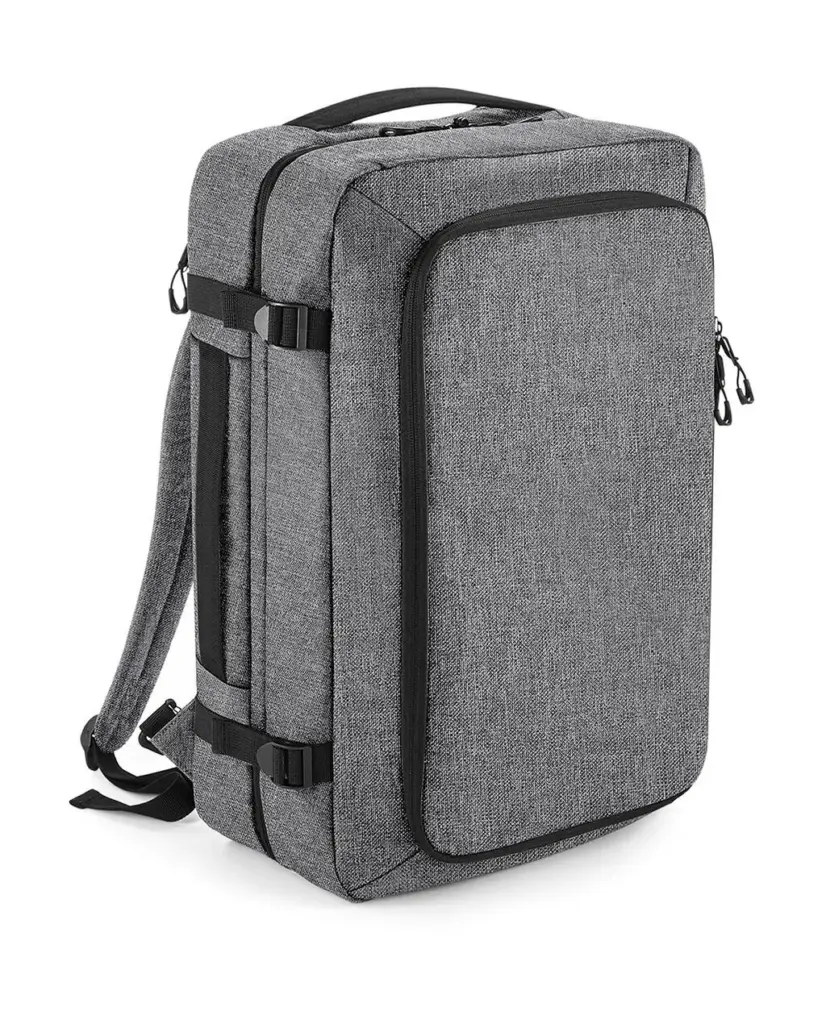 943_29_128_f-2020_01jpg - Hidalgo 94329 - Escape Carry-On Backpack, grey marl — productfoto 2
