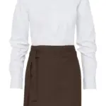 943_59_700_f_2022_01jpg - Hidalgo 94359 - BRUSSELS Short Bistro Apron, brown — productfoto 9