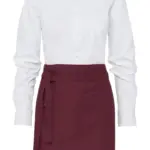 943_59_448_f_2022_01jpg - Hidalgo 94359 - BRUSSELS Short Bistro Apron, burgundy — productfoto 7