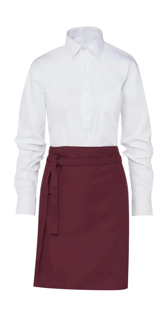 943_59_448_f_2022_01jpg - Hidalgo 94359 - BRUSSELS Short Bistro Apron, burgundy — productfoto 7