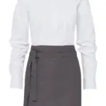 94359 - BRUSSELS Short Bistro Apron, grey — productfoto 3