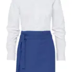 94359 - BRUSSELS Short Bistro Apron, royal — productfoto 5
