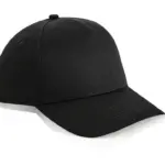 94369 - Urbanwear 5 Panel Snapback, black