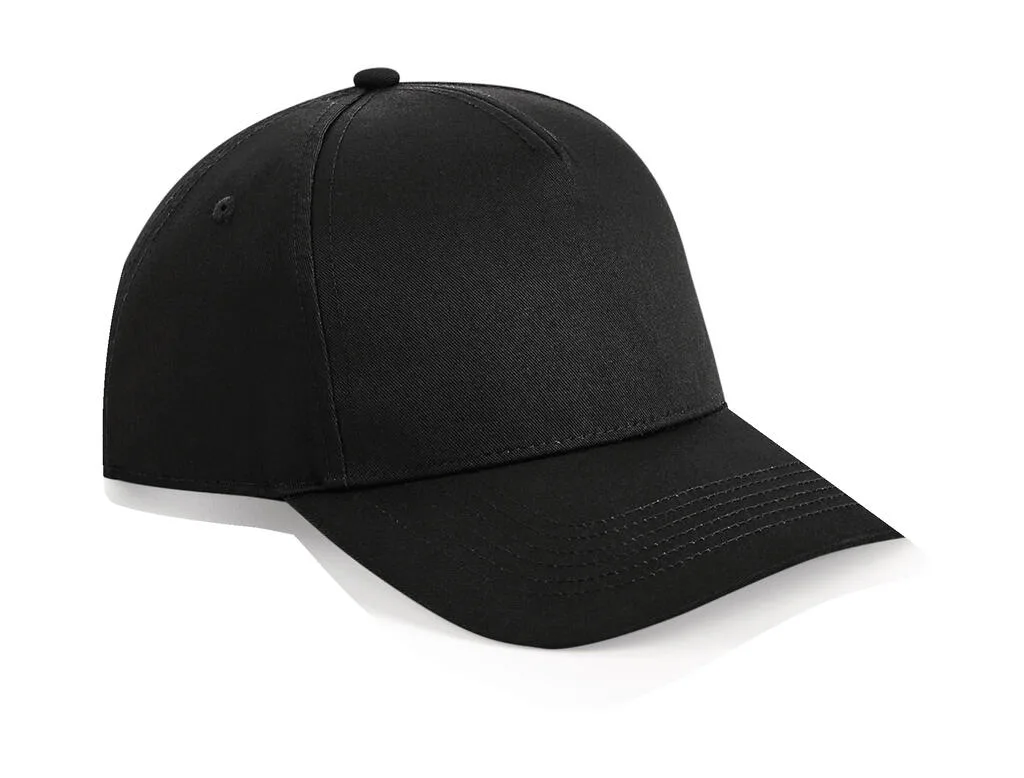 94369 - Urbanwear 5 Panel Snapback, black