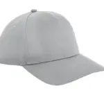 94369 - Urbanwear 5 Panel Snapback, light grey — productfoto 2