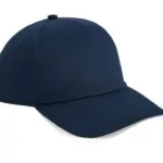 94369 - Urbanwear 5 Panel Snapback, navy — productfoto 3