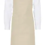 94459 - PARIS Bib Apron, natural — productfoto 2