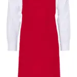 94459 - PARIS Bib Apron, red — productfoto 5