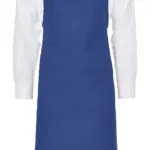 94459 - PARIS Bib Apron, royal — productfoto 4