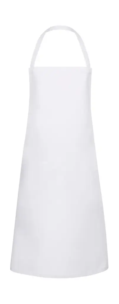 Latzenschürze mit Logo-Druck, 65% Polyester, 240 g/m²