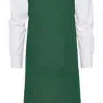 94559 - AMSTERDAM Bib Apron with Pocket, bottle green — productfoto 9