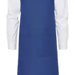 94559 - AMSTERDAM Bib Apron with Pocket, royal — productfoto 5