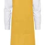 94559 - AMSTERDAM Bib Apron with Pocket, sunflower — productfoto 10