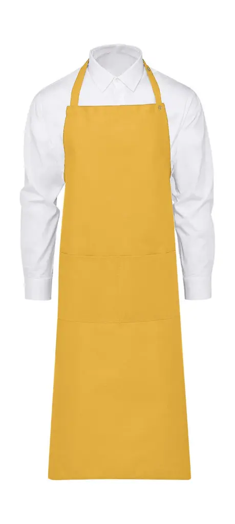 94559 - AMSTERDAM Bib Apron with Pocket, sunflower — productfoto 10