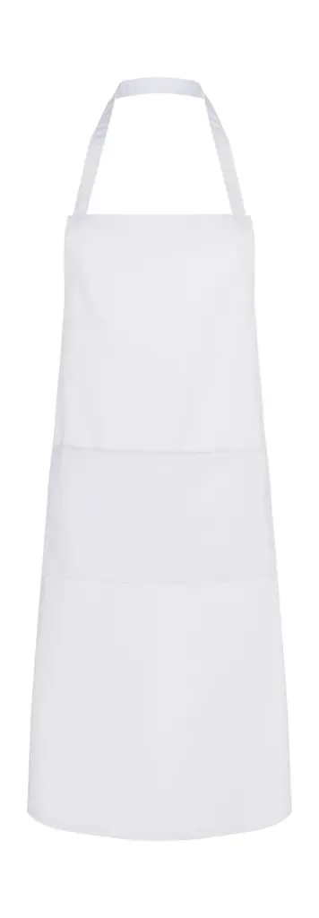 Schürze Denmark mit Logo-Druck, verstellbar