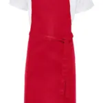 94659 - VIENNA Children’s Apron, red — productfoto 2