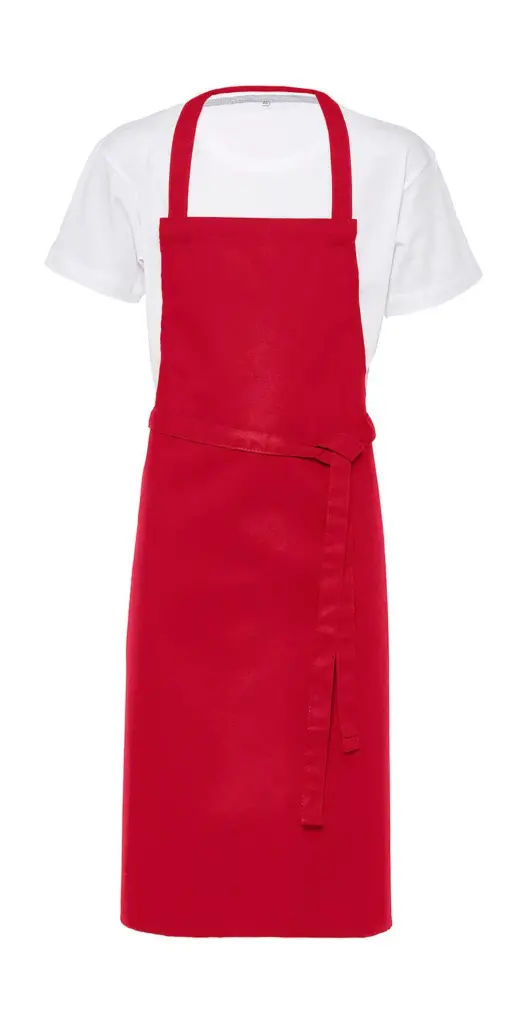 94659 - VIENNA Children’s Apron, red — productfoto 2