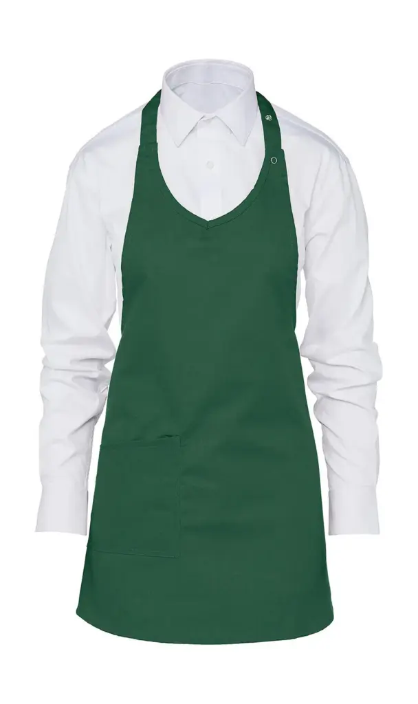 Damen Latzschürze BERN mit Logo-Druck, verstellbar — Produktfoto 6