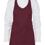 94759 - BERN Women’s Bib Apron, burgundy — productfoto 5